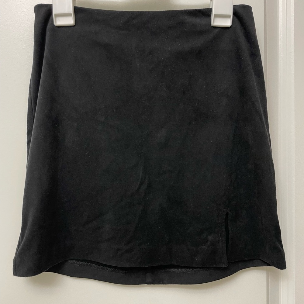 Forever 21 Black Mini Skirt